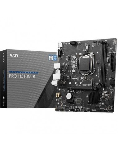 Carte mere MSI PRO H510M-B vga hdmi m.2 1200