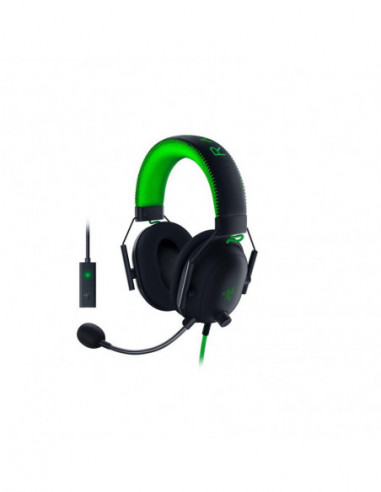 Casque micro gamer RYZER BLACKSHARK v2 + carte son USB THX plateforme FRIDAY