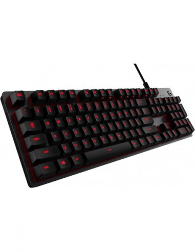 Clavier LOGITECH G413 Carbon noir et rouge FRIDAY