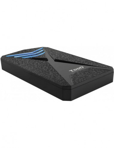 Boitier externe 2.5 sata / USB3.0 gamer eclairage LED bleu