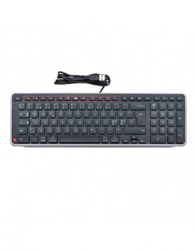 CLAVIER BALANCE FILAIRE CLAVIER ERGONOMIQUE ref 2307