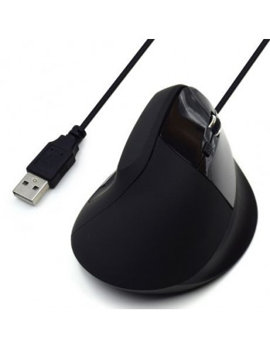 Souris ergonomique filaire usb 1800dpi