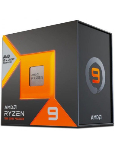 AMD RYZEN 9 7950X3D 5.7ghz 16 coeurs 80mb wof box AM5