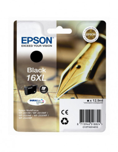 Cartouche originale EPSON T1631 XL noire