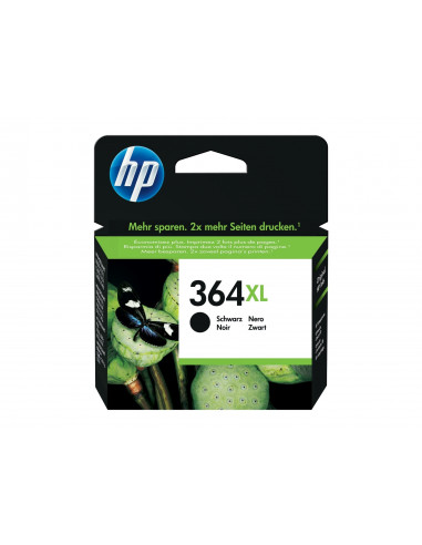 Cartouche ORIGINALE HP 302 XL Noire