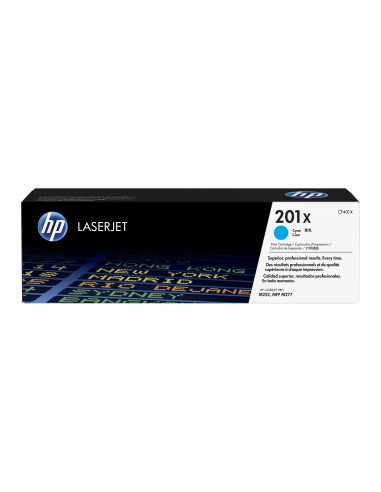 Toner HP CF401X 201X cyan original env 2300 p