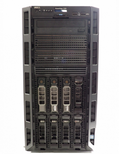 Serveur DELL Poweredge T330Xeon E3-1220V6 16go+32go 2x600G SAS W SERVER 2016std