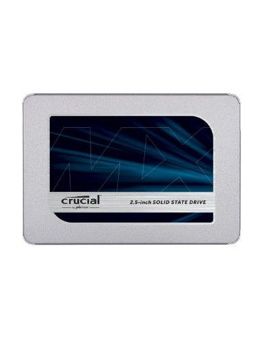 SSD 2.5 500 gb CRUCIAL MX500 CT500MX500SSD1 sata3