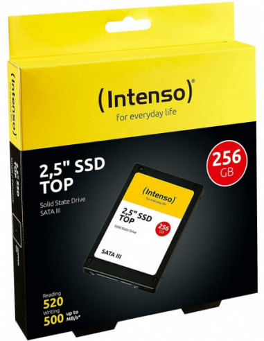 SSD 256go INTENSO Hight performance sata3