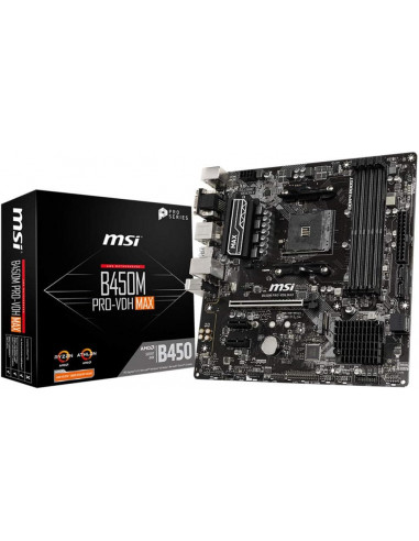 Carte mere MSI B450M PRO VDH MAX