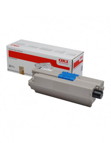 Toner ORIGINAL OKI C332BK  46508712 env 3500p