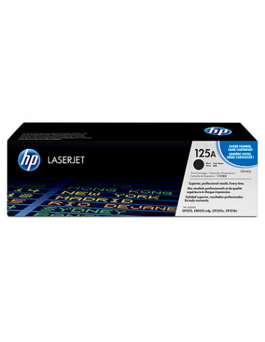 Toner ORIGINAL HP CB540A 125A env 2200p