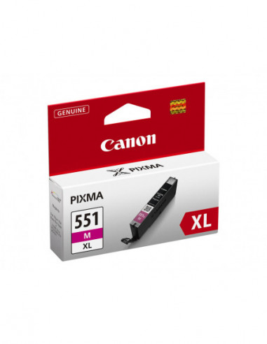 Cartouche ORIGINALE CANON CLI 551 Magenta XL