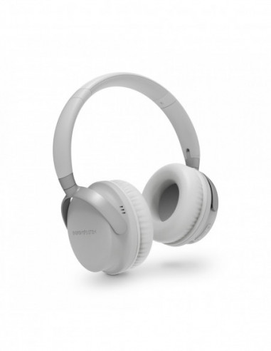 Casque micro BLUETOOTH 5.1 grave profond gris FRIDAY