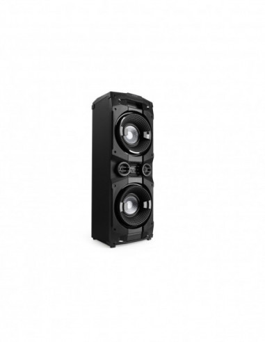 Enceinte colonne bluetooth POSS PSBTST410 noir  400w led karaoke 0.95m Hauteur