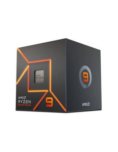 AMD RYZEN 9 7900 4ghz 12 coeurs 76mb wof box AM5