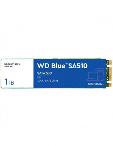 SSD M.2 1 T WD BLUE SA510 sata3