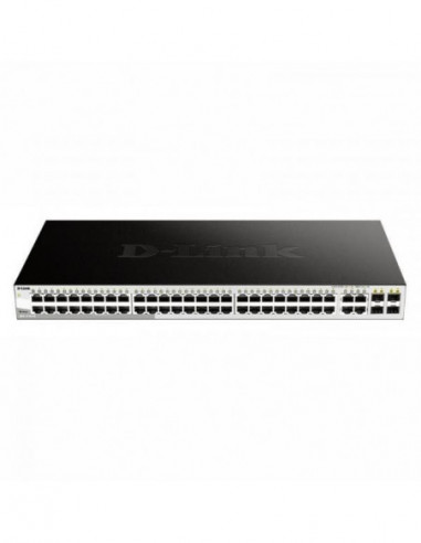 Switch 48 10/100/1000 DLINK DGS-1210-48 Manageable  Layer 2 1U