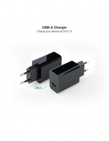 Chargeur secteur USB 5V 2.1A 10w