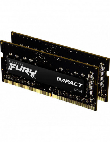 DDR4 SODIM 32gb 16go x2 3200 KINGSTON FURY MPN KF432S20IBK2/32