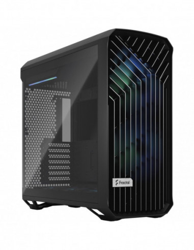 Boitier FRACTAL DESIGN Torrent noir avec vitre RGB ATX