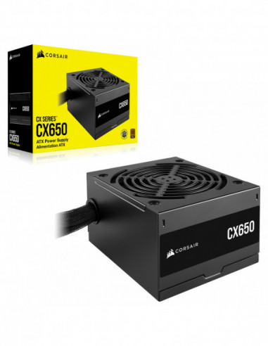 Alimentation 650w CORSAIR CX650  80PLUS bronze CP-9020278-EU