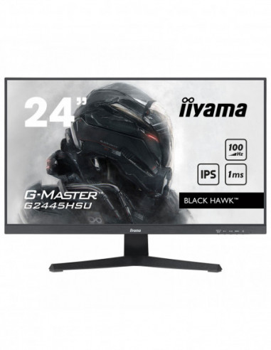 24 IIYAMA G2445HSU-B1 IPS 1920x1080 HDMI DP USB  haut parleur 1ms