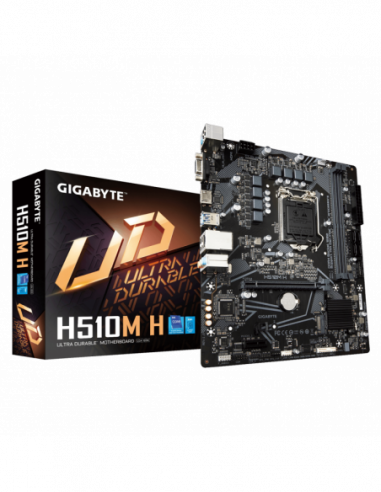 Carte mere GIGABYTE H510M H V2 vga Hdmi M.2 mATX s1200