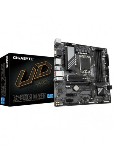 Carte mere B760M DS3H GIGABYTE D5 usb-c mATX s1700