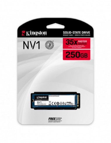 SSD M.2 250 gb KINGSTON NV2 NVME PCIe 4.0