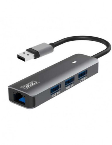 USB3.0 vers RJ45 lan + 3 USB3.0 3GO