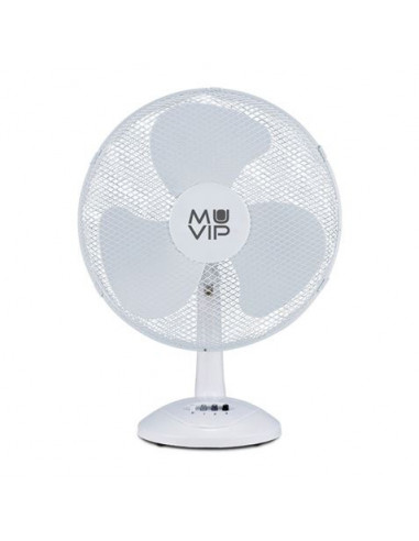 Ventilateur 50w 3 vitesses diametre de la pale 40cm blanc FRIDAY