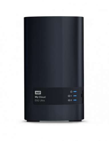 Serveur NAS WD My Cloud EX2 2 baies