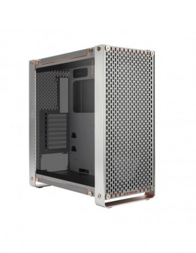 Boitier DUBILI gris orange INWIN ATX à monter