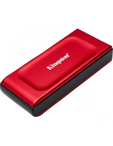 Disque dur externe SSD 1 Tera KINGSTON XS1000 USB3.2 ROUGE