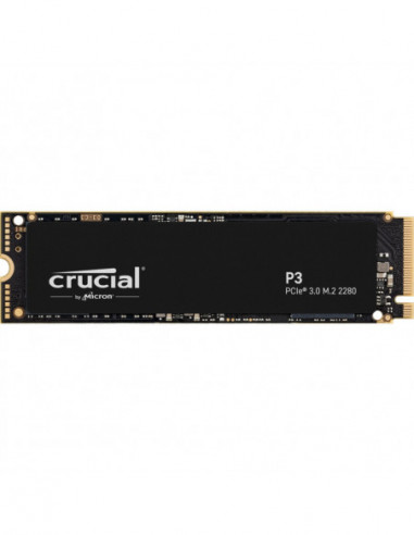 SSD M.2 500 gb CRUCIAL CT500P3SSD8  P3 NVMe PCIe 3.0 x 4