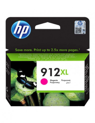 Cartouche ORIGINALE HP 912 XL magenta