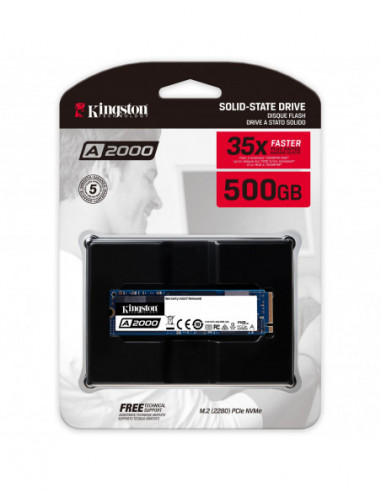 SSD M.2 500 gb KINGSTON NV3 NVME PCIe 4.0