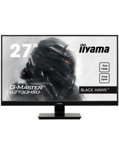 27 IIYAMA G2770HSU-B1  1920x1080 0.8ms 165HZ  hdmi vga DP hp vesa bords fins