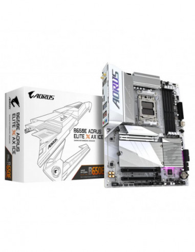 Carte mere GIGABYTE B650E AORUS ELITE X AX ICE ATX AM5