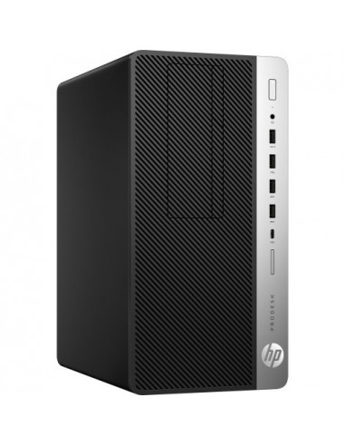 Pc HP PRODESK 600G3 MT Tour I5-7500 8g HD 500 sans instal RECONDITIONNE