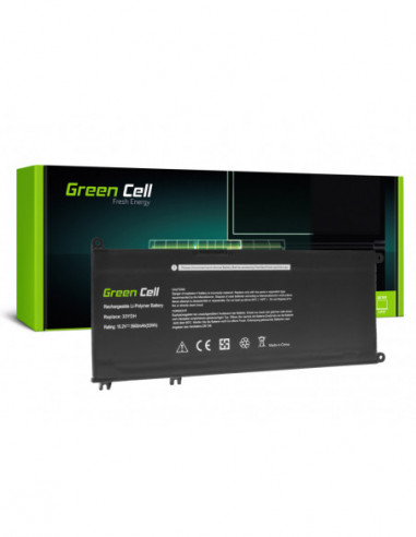 Batterie compatible DELL 33YDH 3400mAh 15.2V GREENCELL