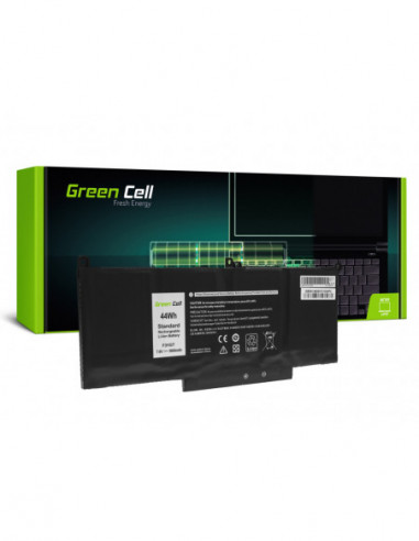 Batterie compatible DELL F3YGT 5800mAh 7.6V GREENCELL