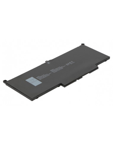 Batterie compatible DELL F3YGT 8200mAh 7.6V 62W 2-POWER