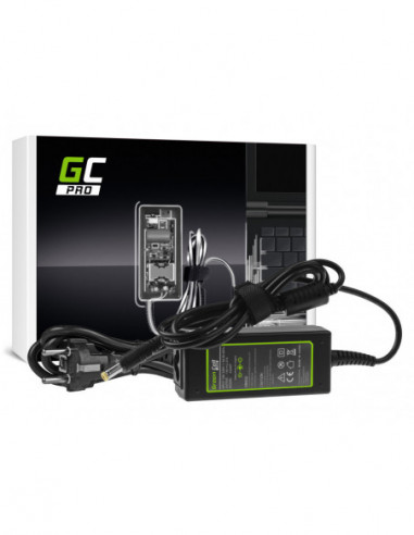 Chargeur compatible ACER AD66P 45w 19v 2.37A GREEN CELL embout jaune