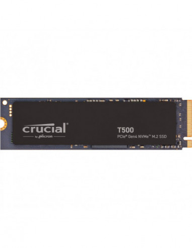 SSD M.2 2 Tera CRUCIAL T500 NVMe PCIe 4.0 X4