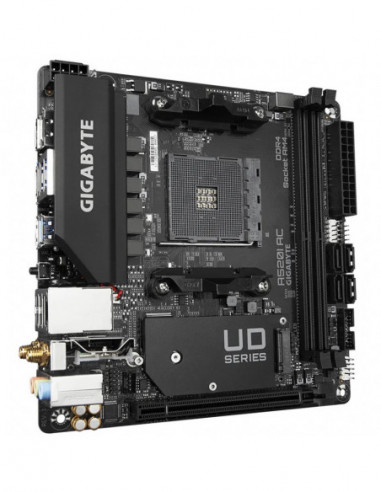 Carte mere GIGABYTE A520I AC 2D4 M.2 wifi AM4 mini ITX