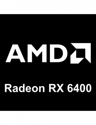 RX 6400 4GB ASRock Radeon Challenger ITX GDDR6 1Fan