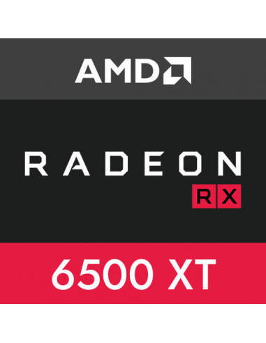 RX 6500XT 8GB ASRock Phantom Gaming D OC GDDR6