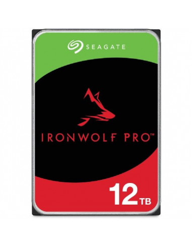 Disque dur 12 Tera SEAGATE IRONWOLF PRO ST12000NT001